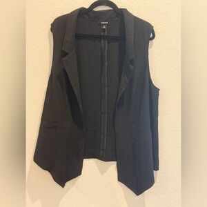 Torrid Black Vest
